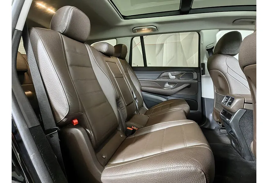 Mercedes-Benz GLS 450 9G-TRONIC 4Matic (367 л.с.) First Class Черный в АВИЛОН. Слайд №16