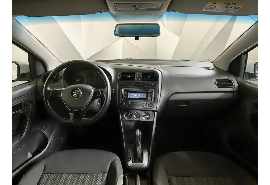 АВИЛОН - Volkswagen Polo 1.6 Tiptronic (105 л.с.) Comfortline Белый - slide 9