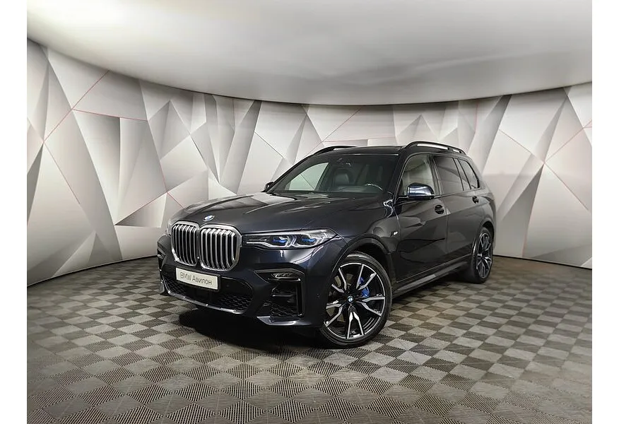 АВИЛОН - BMW X7 xDrive30d Steptronic (249 л.с.) M Sport Pro Черный - slide 9442409