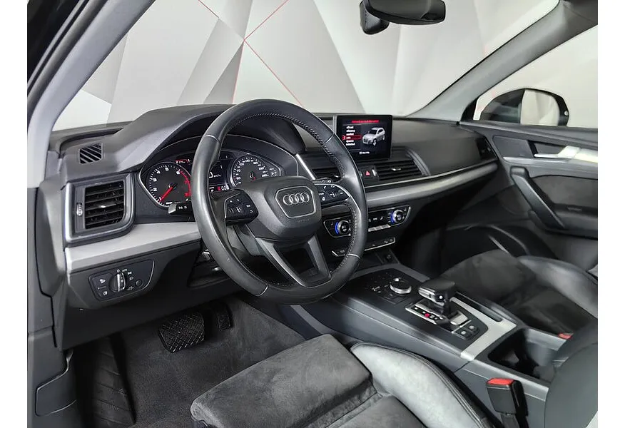 Audi Q5 2.0 TFSI S tronic quattro (249 л.с.) Sport Черный в АВИЛОН. Слайд №19
