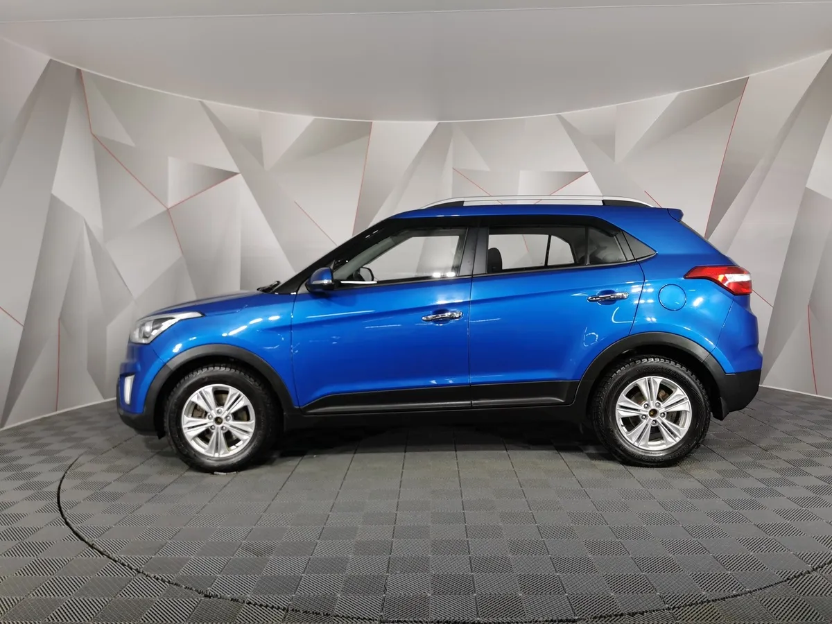 Hyundai Creta 2.0 AT AWD (149 л.с.) Travel Синий в АВИЛОН. Слайд №5