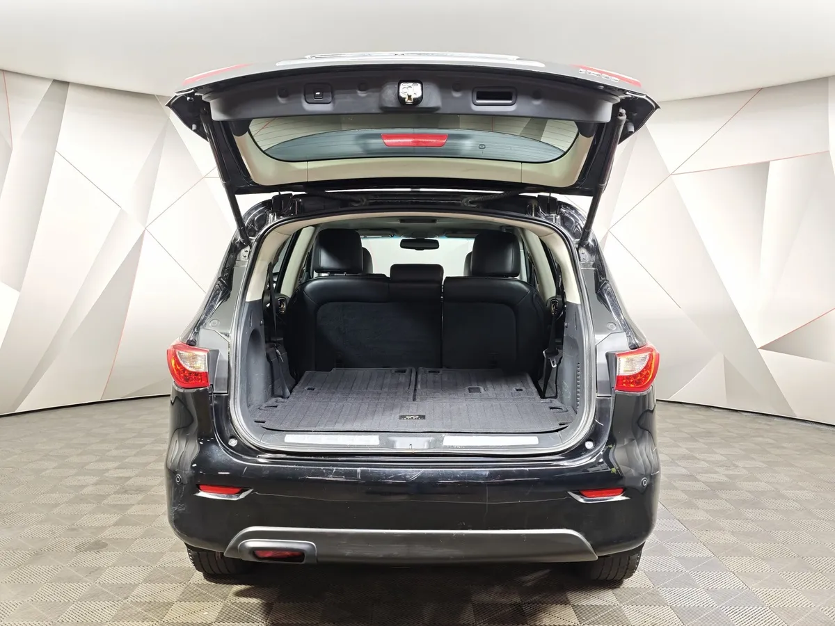 Infiniti JX-Series JX35 CVT AWD (262 л.с.) Premium Черный в АВИЛОН. Слайд №11