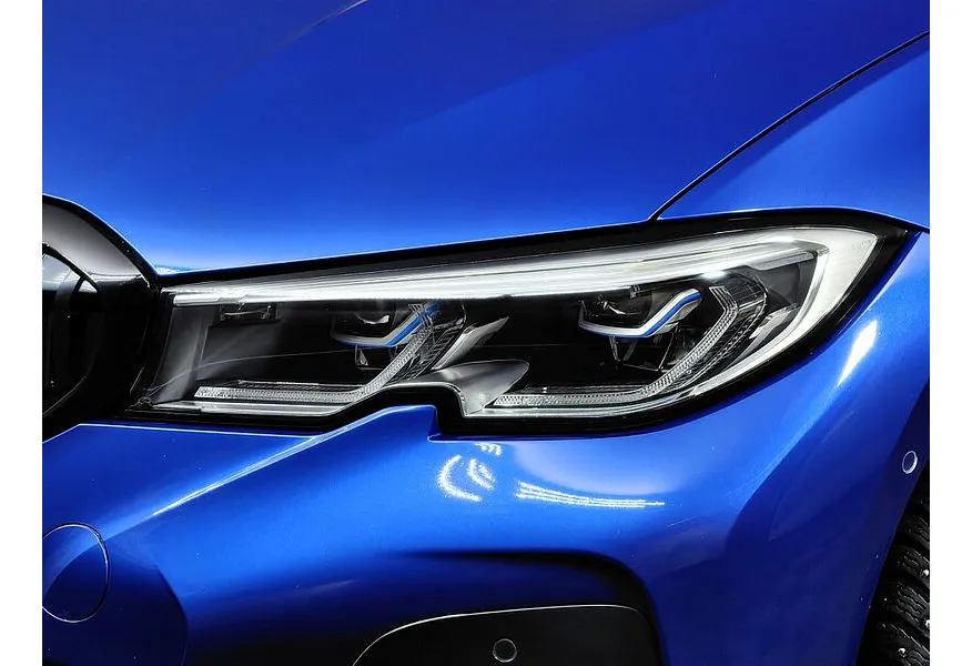 BMW 3 серия 320d xDrive (190 л.с.) M Sport Pro Синий в АВИЛОН. Слайд №8