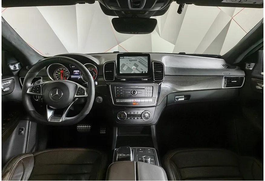 АВИЛОН - Mercedes-Benz GLE Купе AMG 63 S 4MATIC 7G-TRONIC (585 л.с.) Особая серия Черный - slide 11