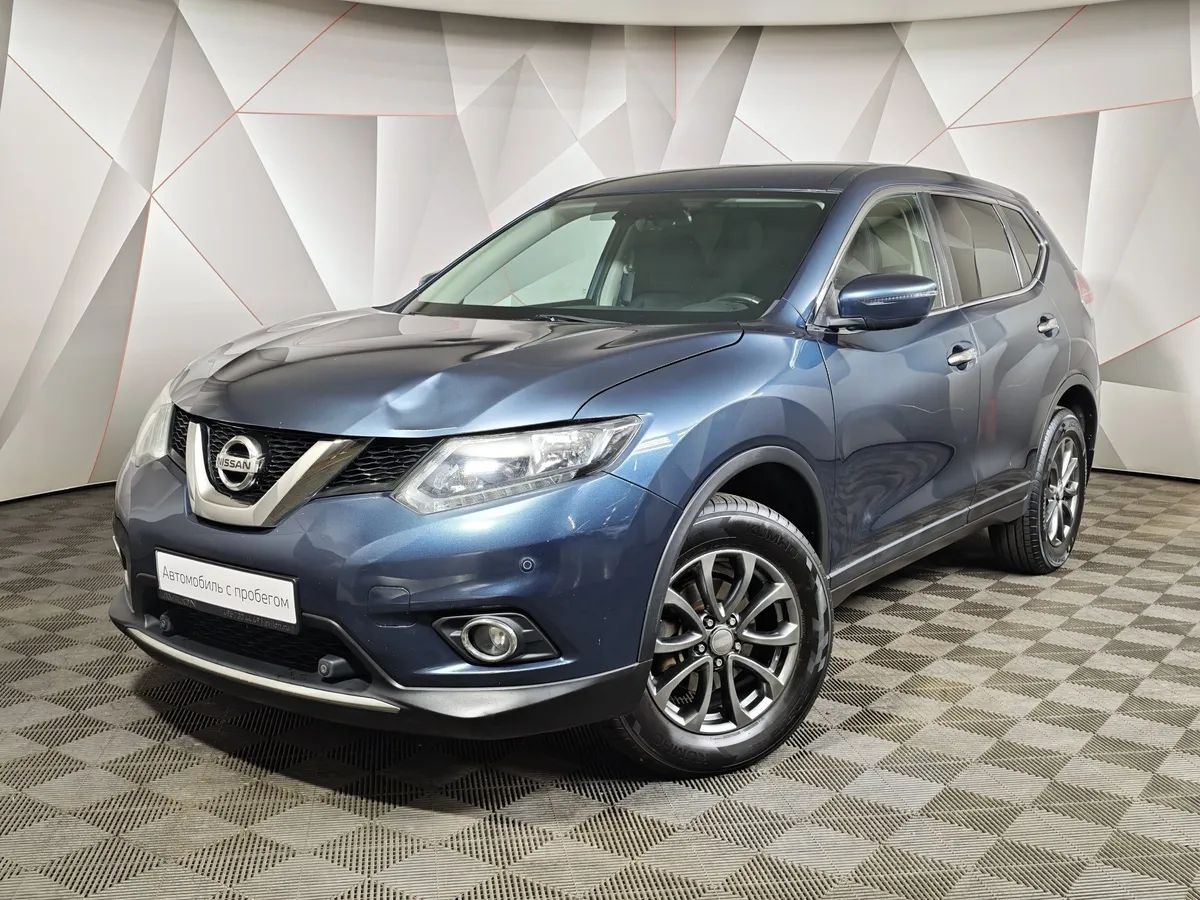 АВИЛОН - Nissan X-Trail 2.0 CVT AWD (144 л.с.) LE Top Зеленый - slide 10225909