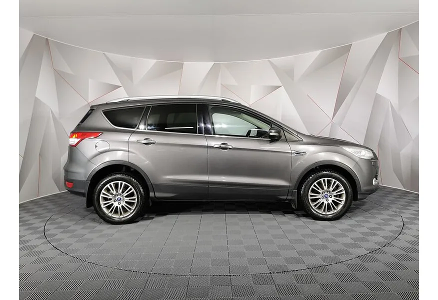 Ford Kuga 2.0 Duratorq TDCi PowerShift AWD (140 л.с.) Titanium Серый в АВИЛОН. Слайд №4