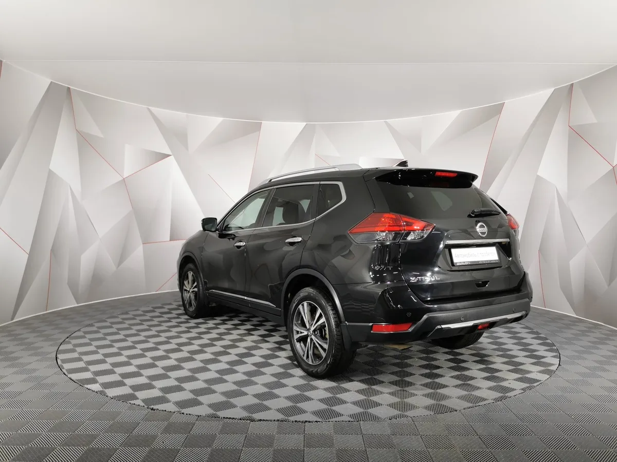 Nissan X-Trail 2.5 CVT AWD (171 л.с.) Черный в АВИЛОН. Слайд №4