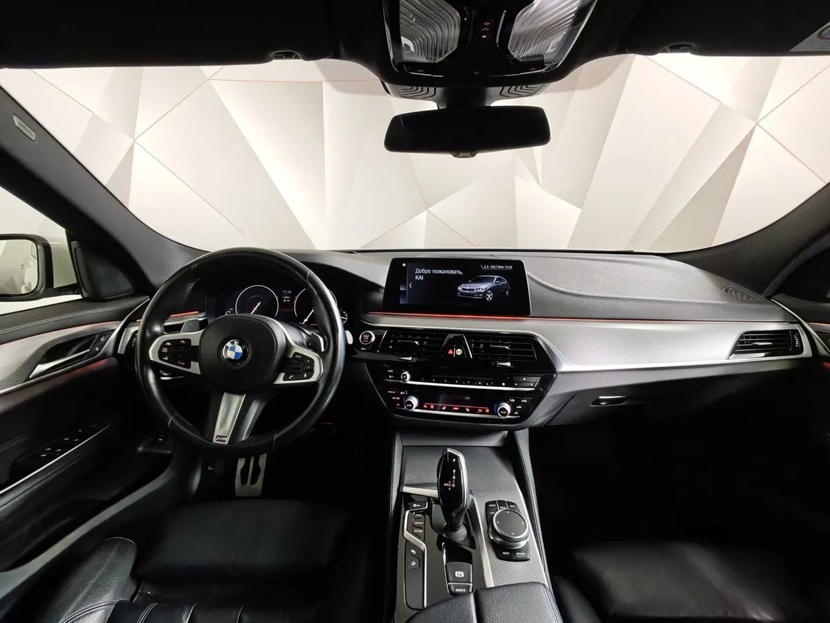 BMW 6 серия 640i Steptronic (340 л.с.) GT M sport Plus Белый в АВИЛОН. Слайд №10