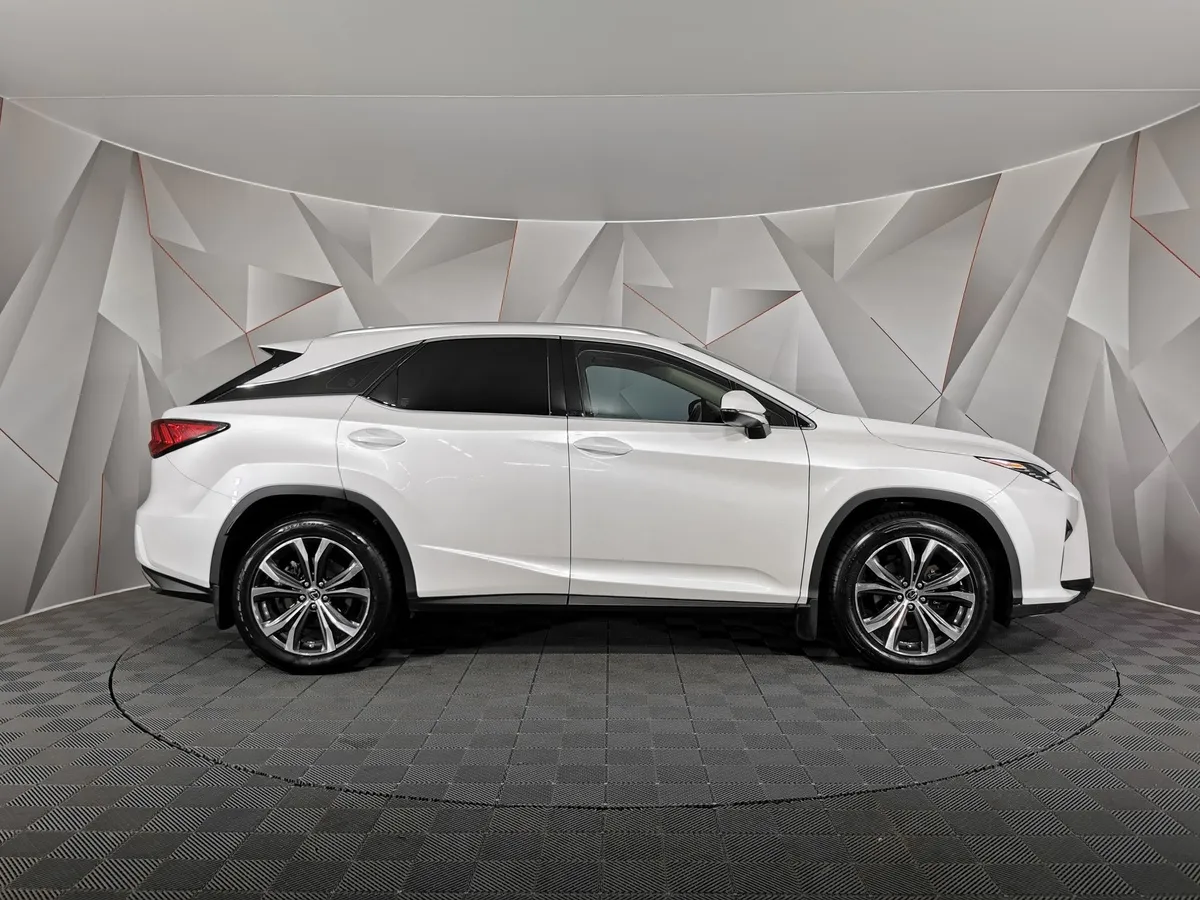 Lexus RX 300 AT AWD (238 л.с.) Executive Белый в АВИЛОН. Слайд №6