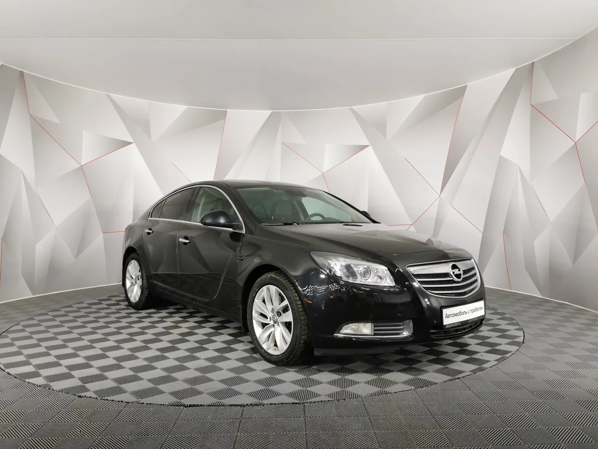 Opel Insignia 2.0 CDTI AT (160 л.с.) Черный в АВИЛОН. Слайд №3