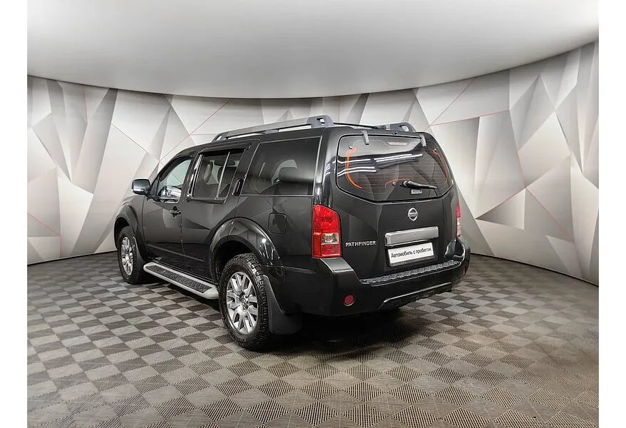 АВИЛОН - Nissan Pathfinder 2.5 dCi Turbo AT AWD (190 л.с.) Черный - slide 6