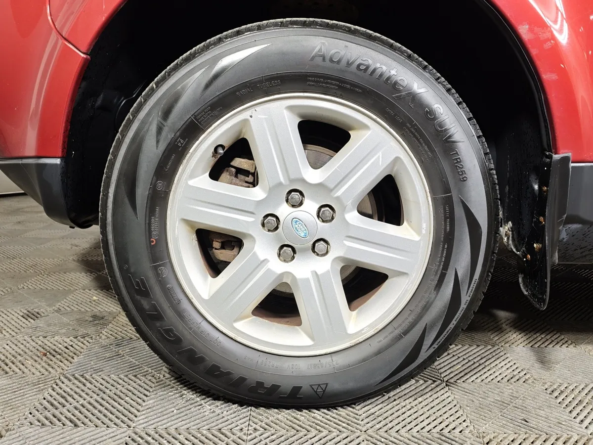 Land Rover Freelander 2.2 TD AT (160 л.с.) Красный в АВИЛОН. Слайд №9