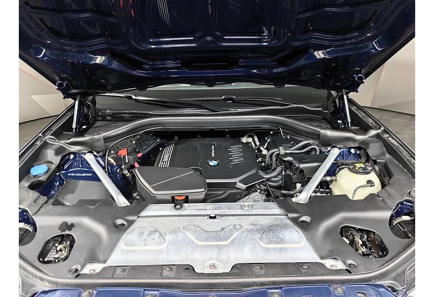 BMW X4 xDrive20d Steptronic (190 л.с.) M Sport Синий в АВИЛОН. Слайд №10