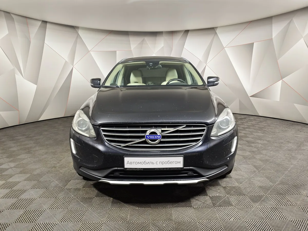 Volvo XC60 2.4 D Geartronic AWD (163 л.с.) Черный в АВИЛОН. Слайд №7