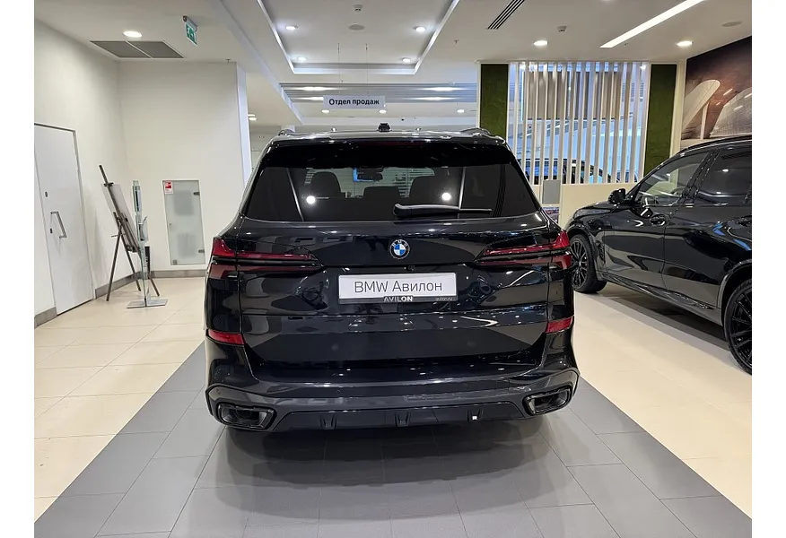 BMW X5 xDrive40d Steptronic (352 л.с.) Черный в АВИЛОН. Слайд №3