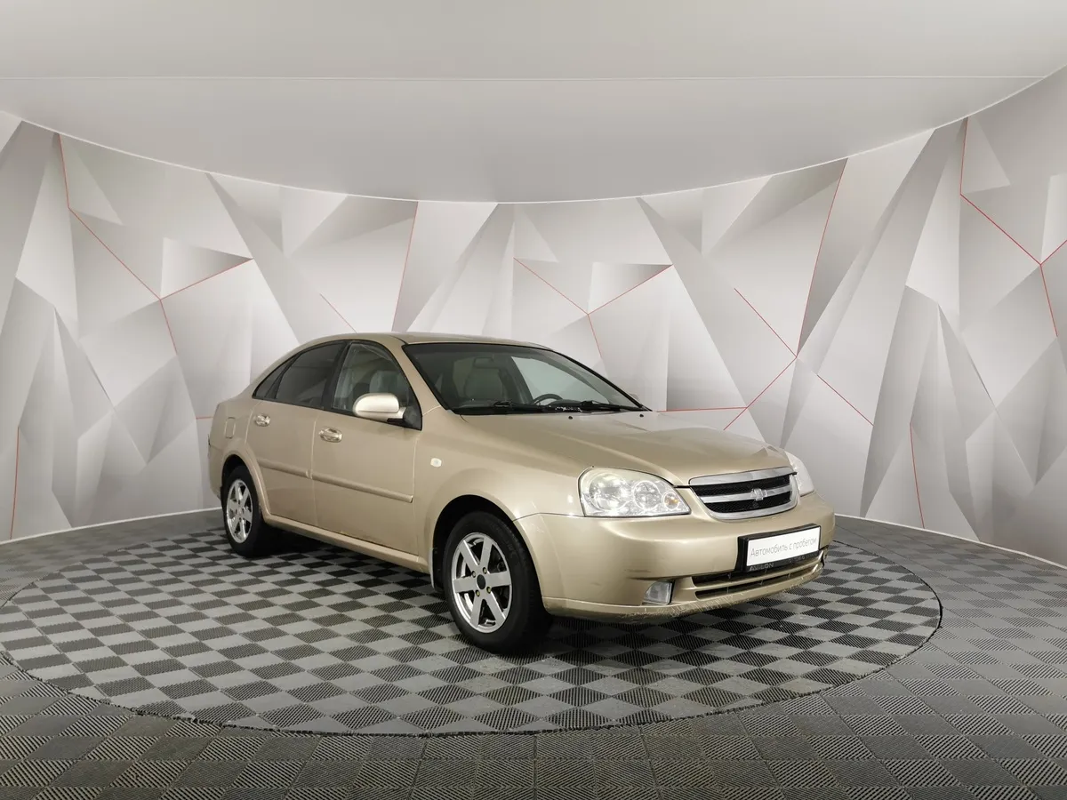 Chevrolet Lacetti 1.6 MT (109 л.с.) Бежевый в АВИЛОН. Слайд №3