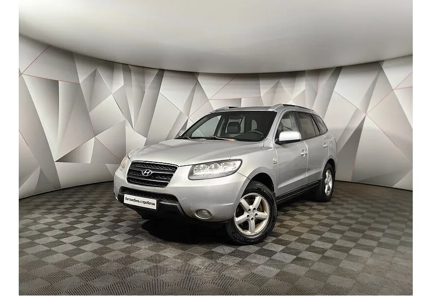 АВИЛОН - Hyundai Santa Fe 2.7 AT (188 л.с.) Серебристый - slide 9418858