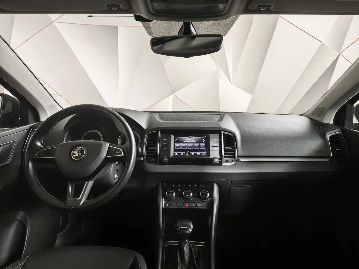 Skoda Karoq 1.4 AT FWD (150 л.с.) Ambition Коричневый в АВИЛОН. Слайд №14