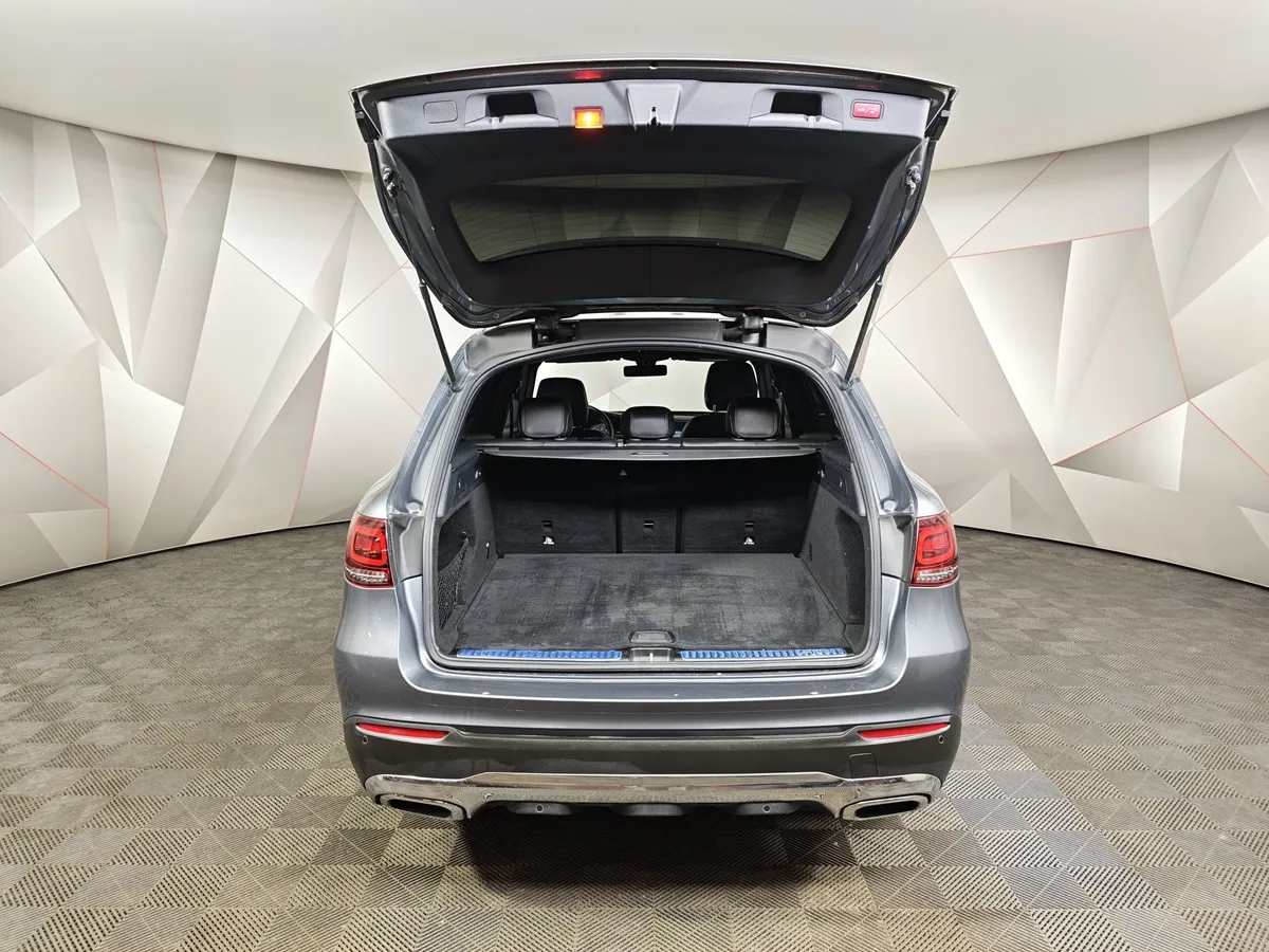Mercedes-Benz GLC 220 d 9G-TRONIC 4MATIC (194 л.с.) Premium (Локальная сборка) Серый в АВИЛОН. Слайд №12
