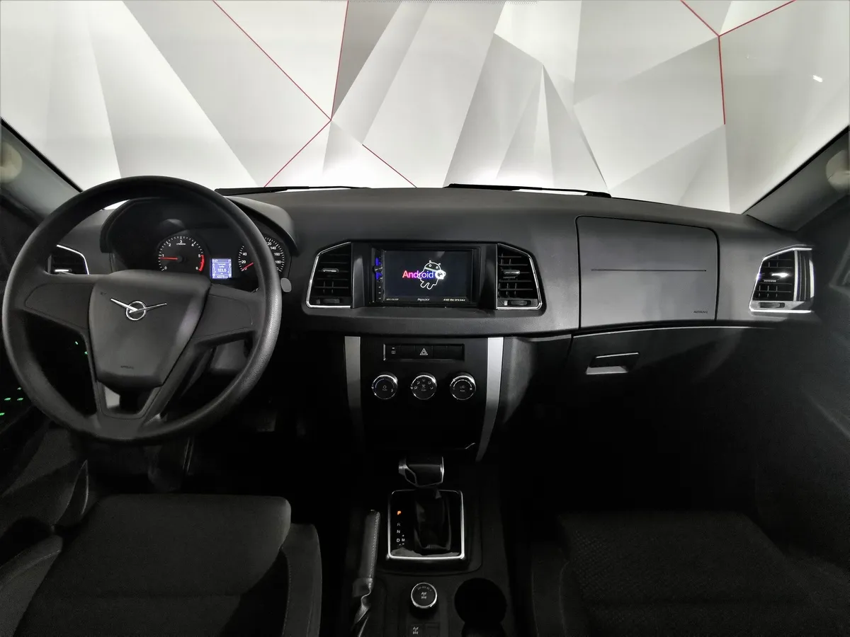 УАЗ Patriot 2.7 AT 4WD (150 л.с.) Оптимум Серый в АВИЛОН. Слайд №13