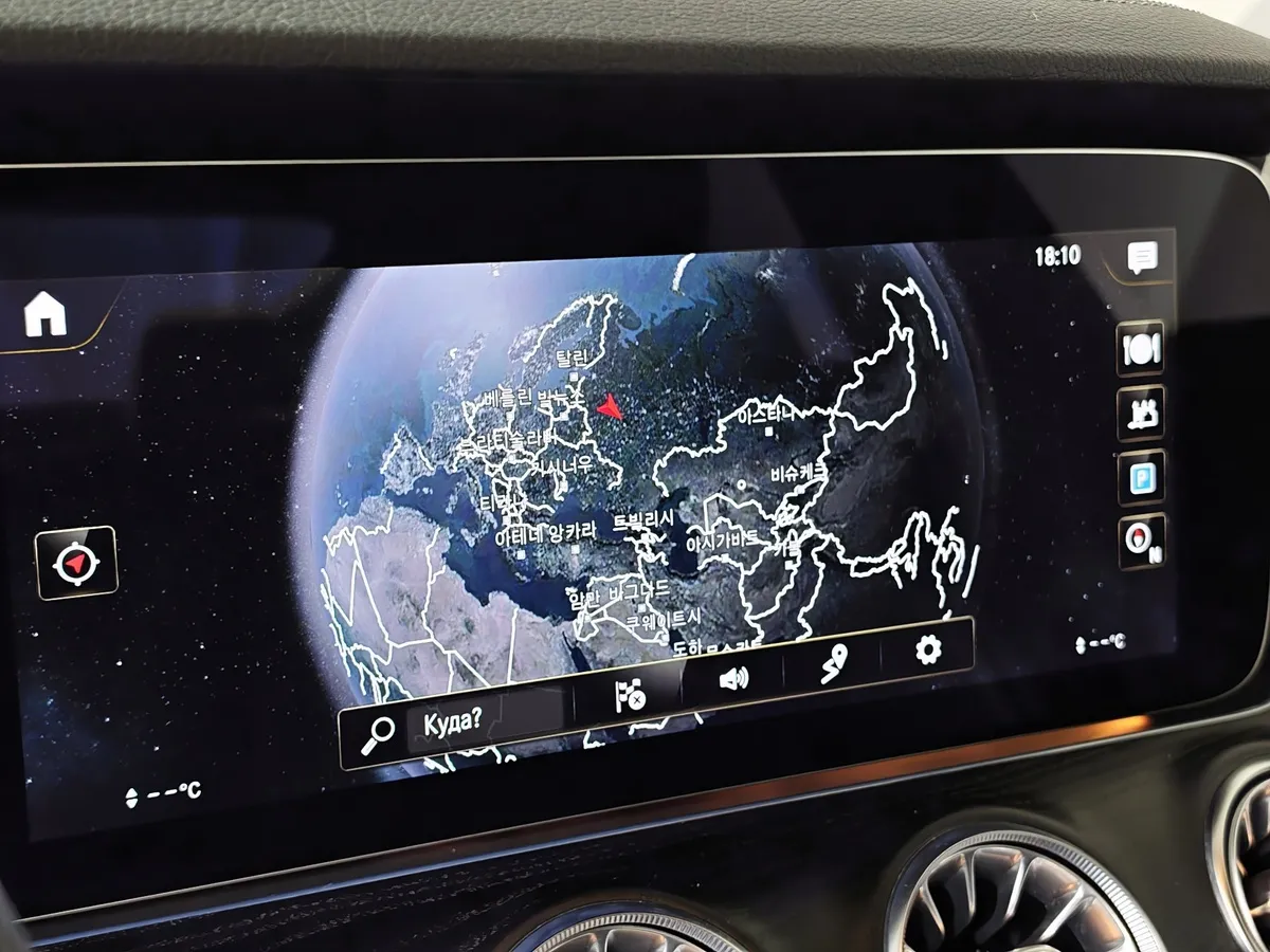 Mercedes-Benz CLS 300d 9G-TRONIC 4MATIC+ (265 л.с.) Черный в АВИЛОН. Слайд №25