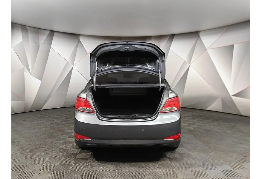 Hyundai Solaris 1.6 MT (123 л.с.) Comfort Серый в АВИЛОН. Слайд №11