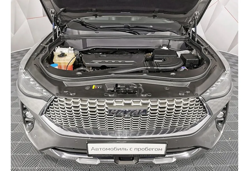 АВИЛОН - Haval F7 2.0T AWD 7DCT (190 л.с.) Tech Plus Серый - slide 20