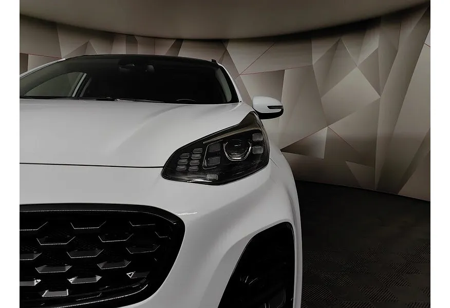 Kia Sportage 2.0 MPI AT AWD (150 л.с.) Premium Белый в АВИЛОН. Слайд №10