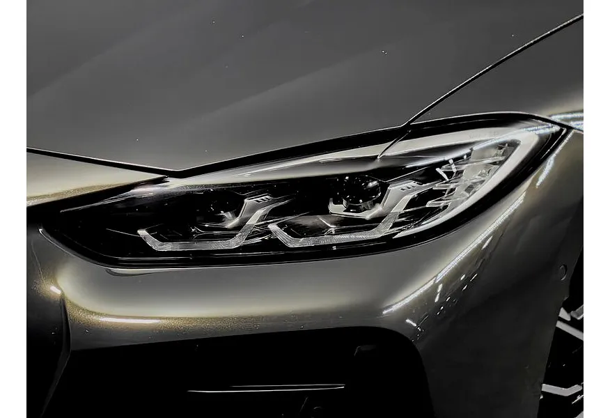 BMW 4 серия 420d xDrive AT (190 л.с.) M Sport Pure Серый в АВИЛОН. Слайд №8