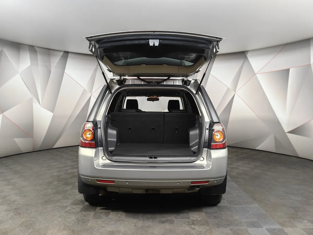 Land Rover Freelander 2.2 TD4 AT 4WD (150 л.с.) Серый в АВИЛОН. Слайд №12