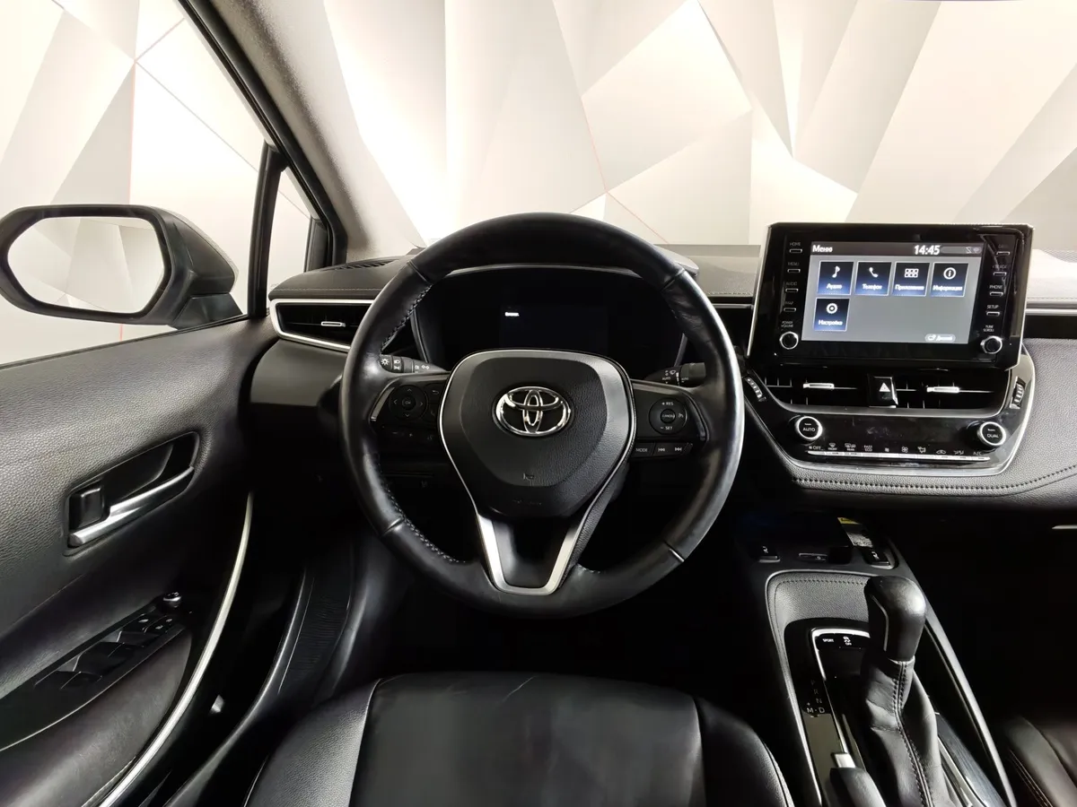 Toyota Corolla 1.6 CVT (122 л.с.) Комфорт Белый в АВИЛОН. Слайд №20