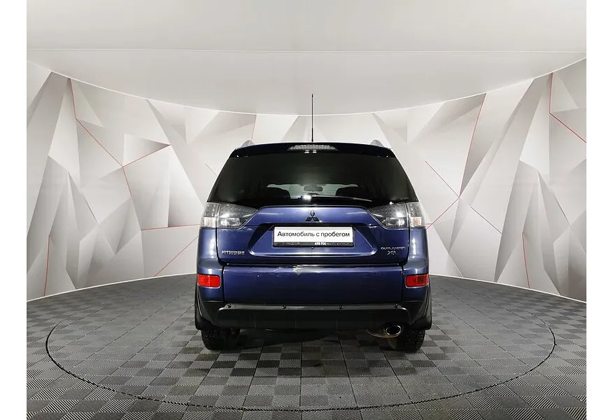 Mitsubishi Outlander 2.4 CVT 4WD (170 л.с.) Синий в АВИЛОН. Слайд №8