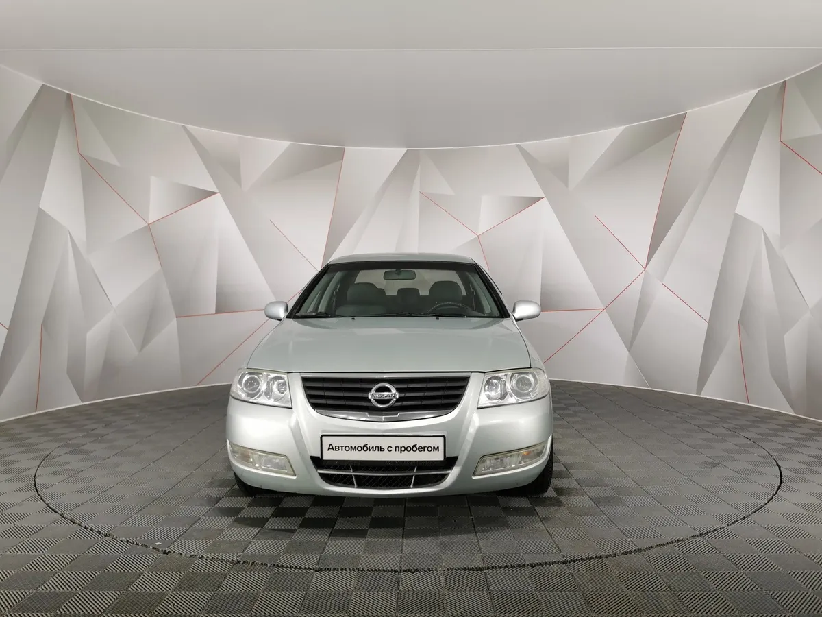 Nissan Almera Classic 1.6 MT (107 л.с.) Серебристый в АВИЛОН. Слайд №7