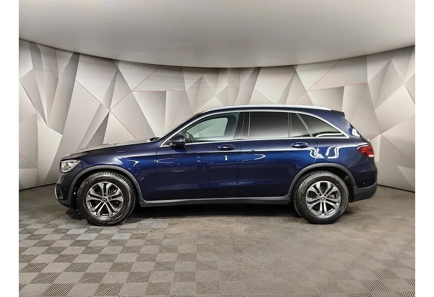 Mercedes-Benz GLC 220 d 9G-TRONIC 4MATIC (194 л.с.) Premium (Локальная сборка) Синий в АВИЛОН. Слайд №5