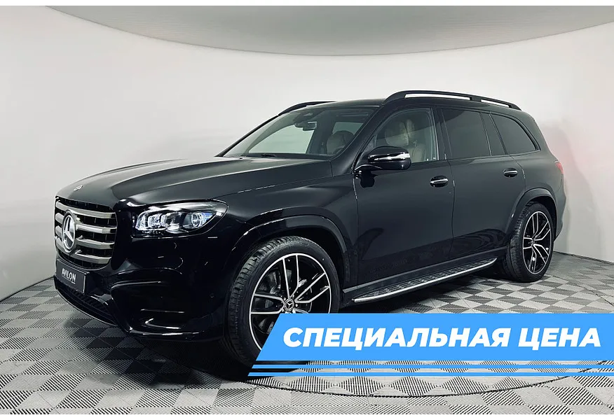 АВИЛОН - Mercedes-Benz GLS 450 9G-TRONIC 4Matic (381 л.с.) Черный - slide 0