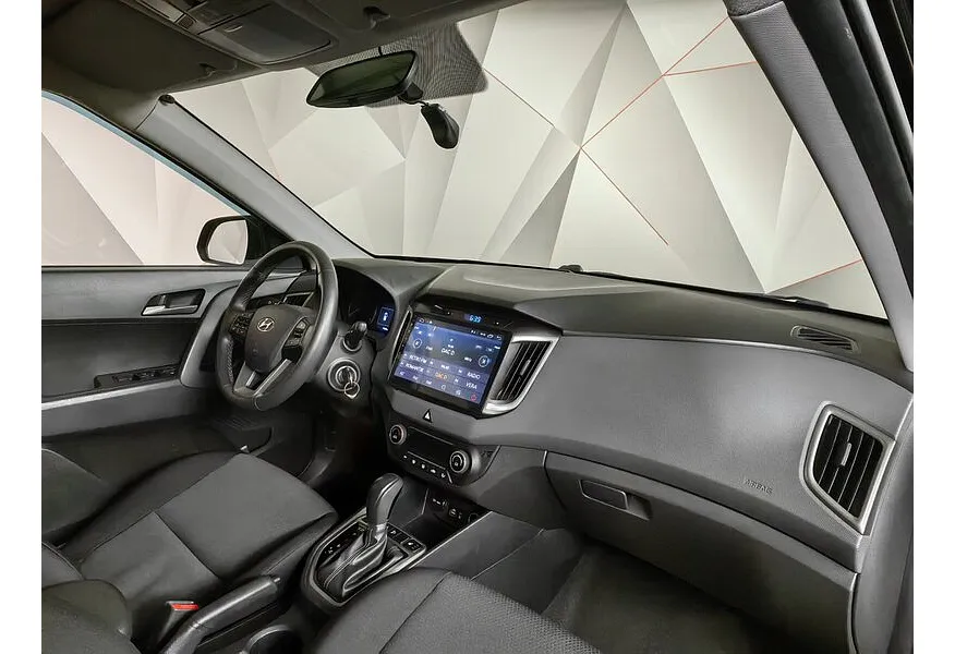 Hyundai Creta 1.6 AT (123 л.с.) Travel Черный в АВИЛОН. Слайд №13