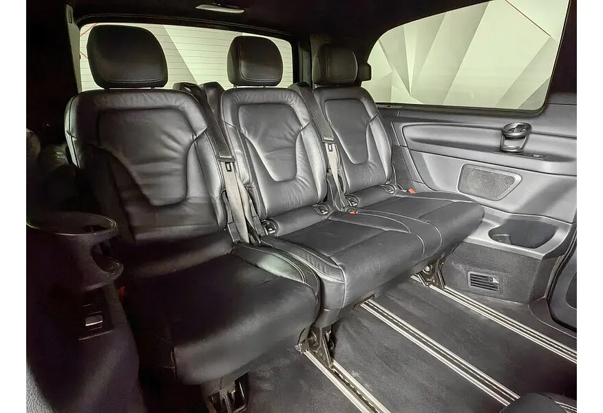 Mercedes-Benz V-Класс V 220 CDI 7G-Tronic Plus AWD L1 (163 л.с.) Comfort Черный в АВИЛОН. Слайд №16