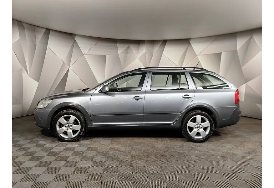 Skoda Octavia 1.8 TSI MT 4x4 (152 л.с.) Scout Серый в АВИЛОН. Слайд №5