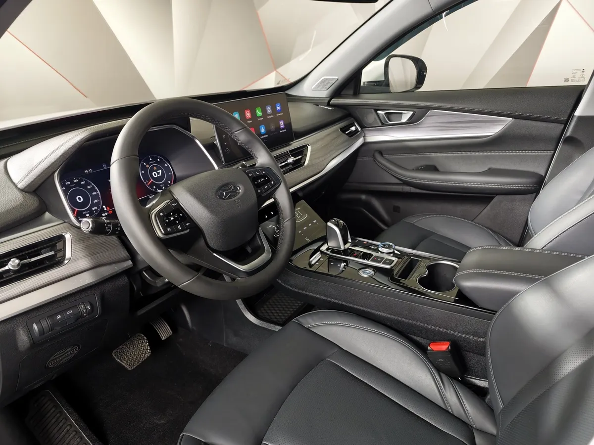 Xcite X-Cross 8 1.6 THP 7DCT (150 л.с.) Белый в АВИЛОН. Слайд №19