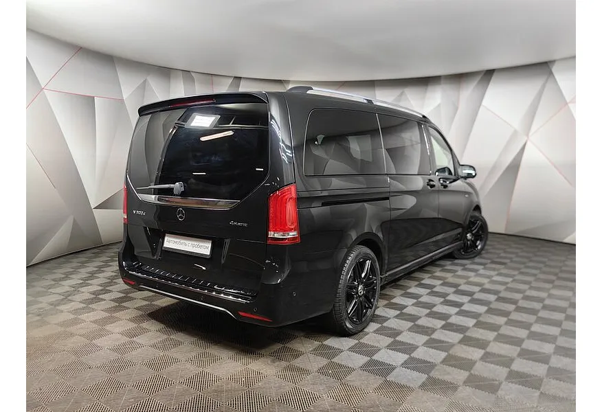 АВИЛОН - Mercedes-Benz V-Класс V 300 L2 4Matic 9G-Tronic (239 л.с.) Exclusive Черный - slide 7