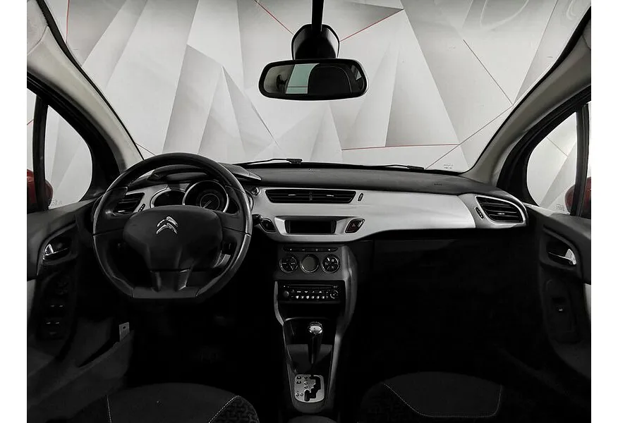 Citroen C3 1.6 AT (120 л.с.) Красный в АВИЛОН. Слайд №14