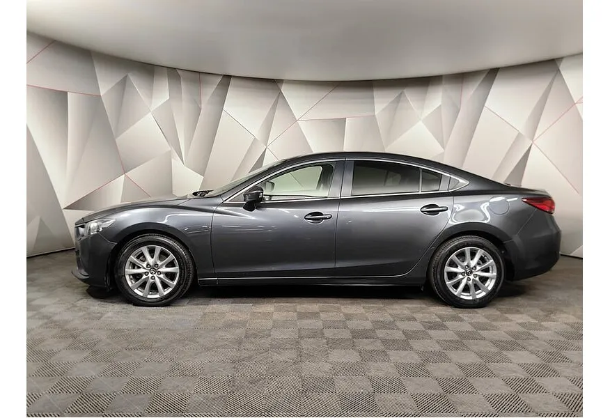 Mazda 6 2.0 SKYACTIV-G AT (150 л.с.) Active Серый в АВИЛОН. Слайд №5