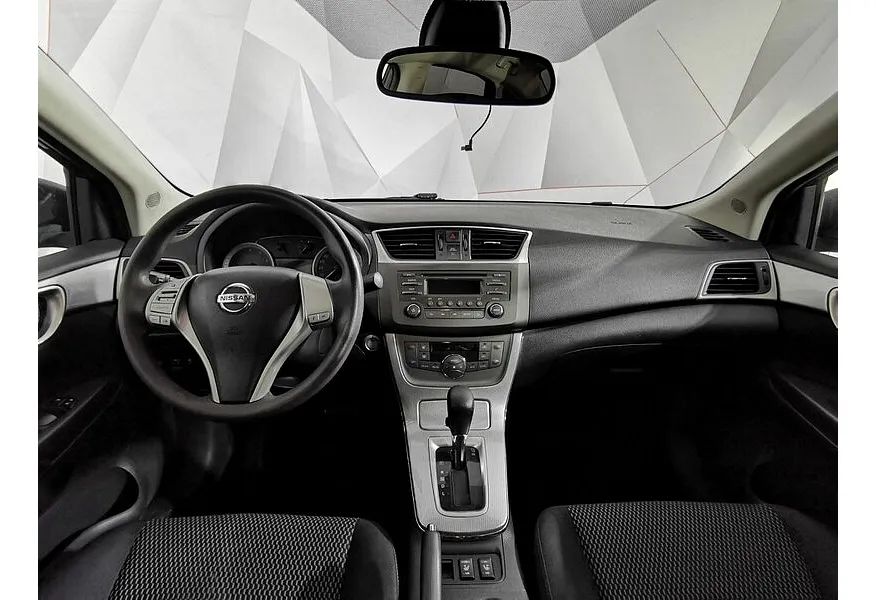 Nissan Sentra 1.6 CVT (117 л.с.) Серый в АВИЛОН. Слайд №9