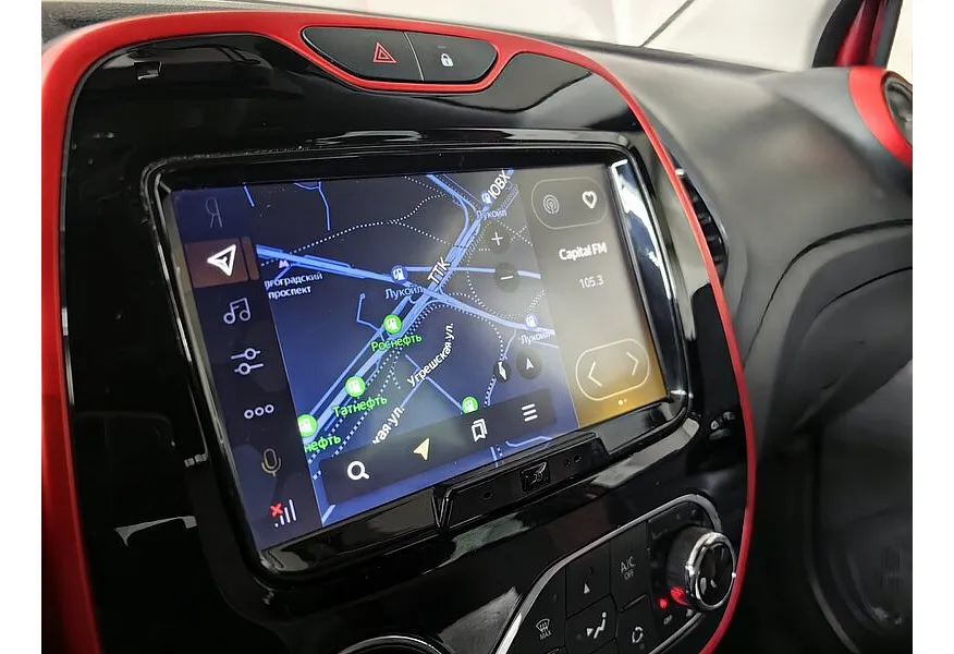 Renault Kaptur 1.6 X-tronic (114 л.с.) Life Красный в АВИЛОН. Слайд №21