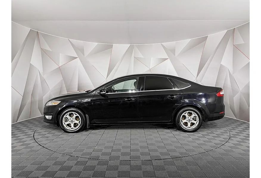 Ford Mondeo 2.0 MT (145 л.с.) Trend Черный в АВИЛОН. Слайд №5