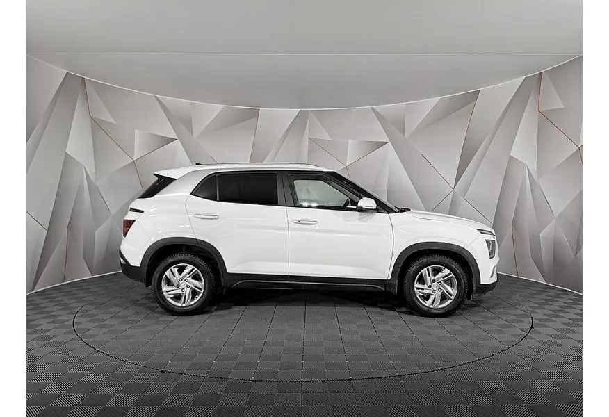 Hyundai Creta 1.6 AT (123 л.с.) Travel + Advanced Белый в АВИЛОН. Слайд №6