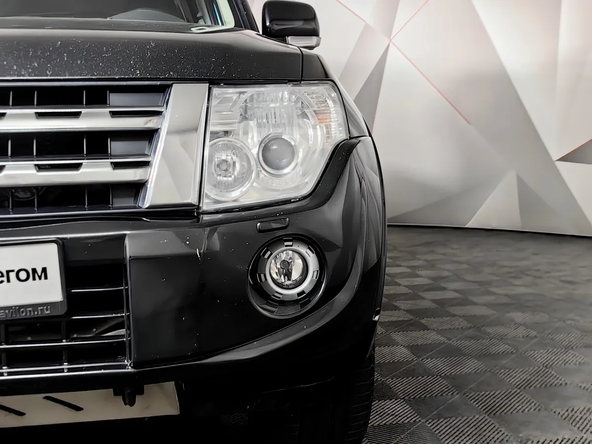 Mitsubishi Pajero 3.0 AT AWD (178 л.с.) Черный в АВИЛОН. Слайд №10