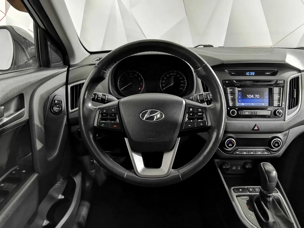 Hyundai Creta 2.0 AT (149 л.с.) Comfort Серебристый в АВИЛОН. Слайд №20