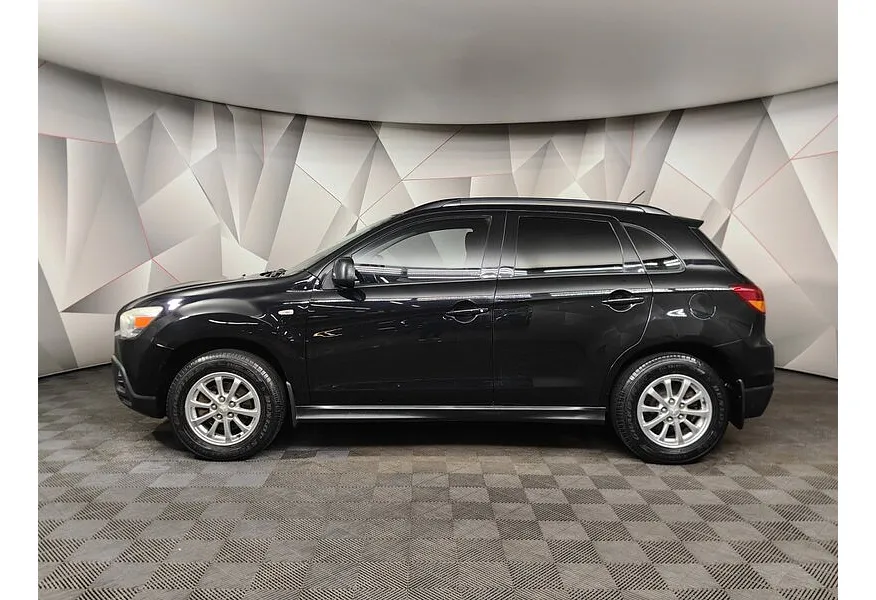 Mitsubishi ASX 1.8 CVT 2WD (140 л.с.) Черный в АВИЛОН. Слайд №3