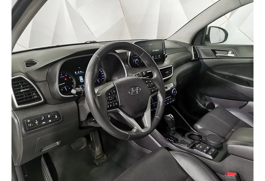 АВИЛОН - Hyundai Tucson 2.4 GDi 6AT 4WD (184 л.с.) WAY Белый - slide 10